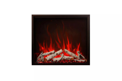 Amantii Traditional Bespoke 30" Indoor/Outdoor Smart Electric Insert Fireplace