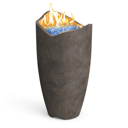 American Fyre Designs 20" Wave Gas Fire Urn with Access Door
