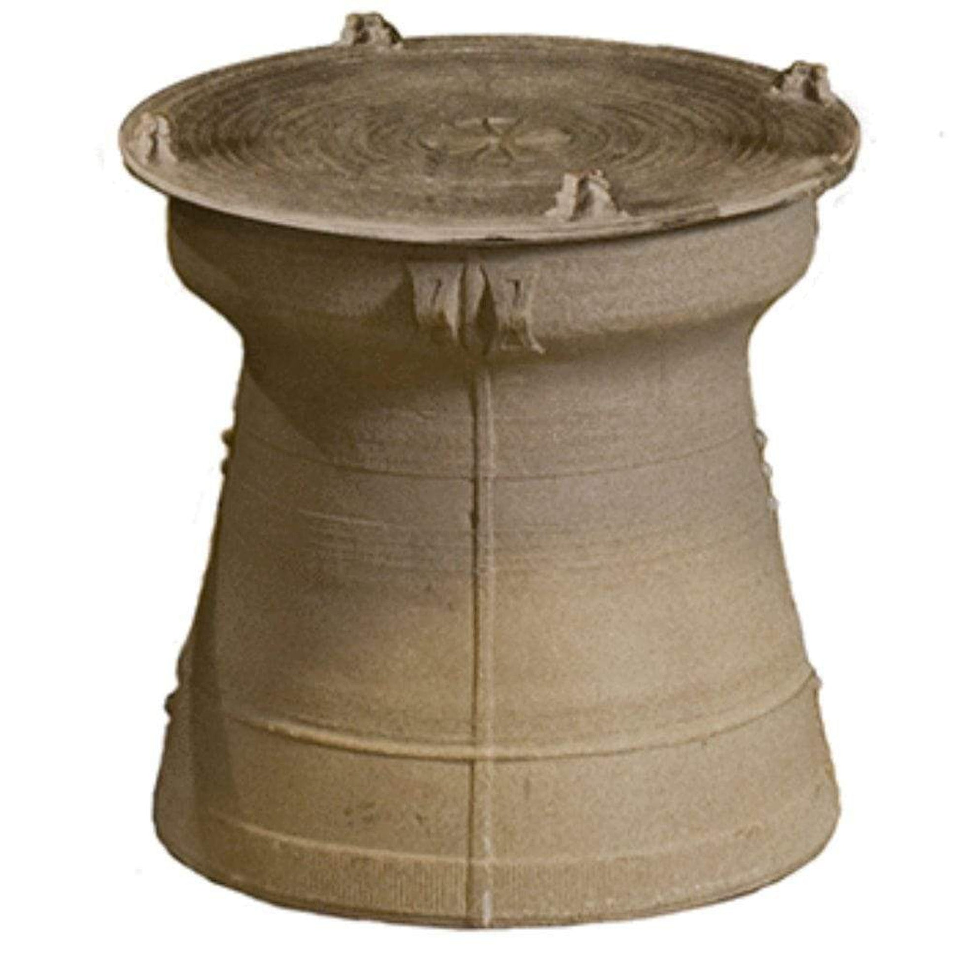 American Fyre Designs 21¾" Rain Drum Tank/End Table