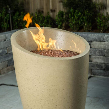 American Fyre Designs 23" Eclipse Gas Fire Urn (without Access Door)
