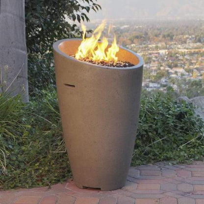American Fyre Designs 23" Eclipse Gas Fire Urn (without Access Door)