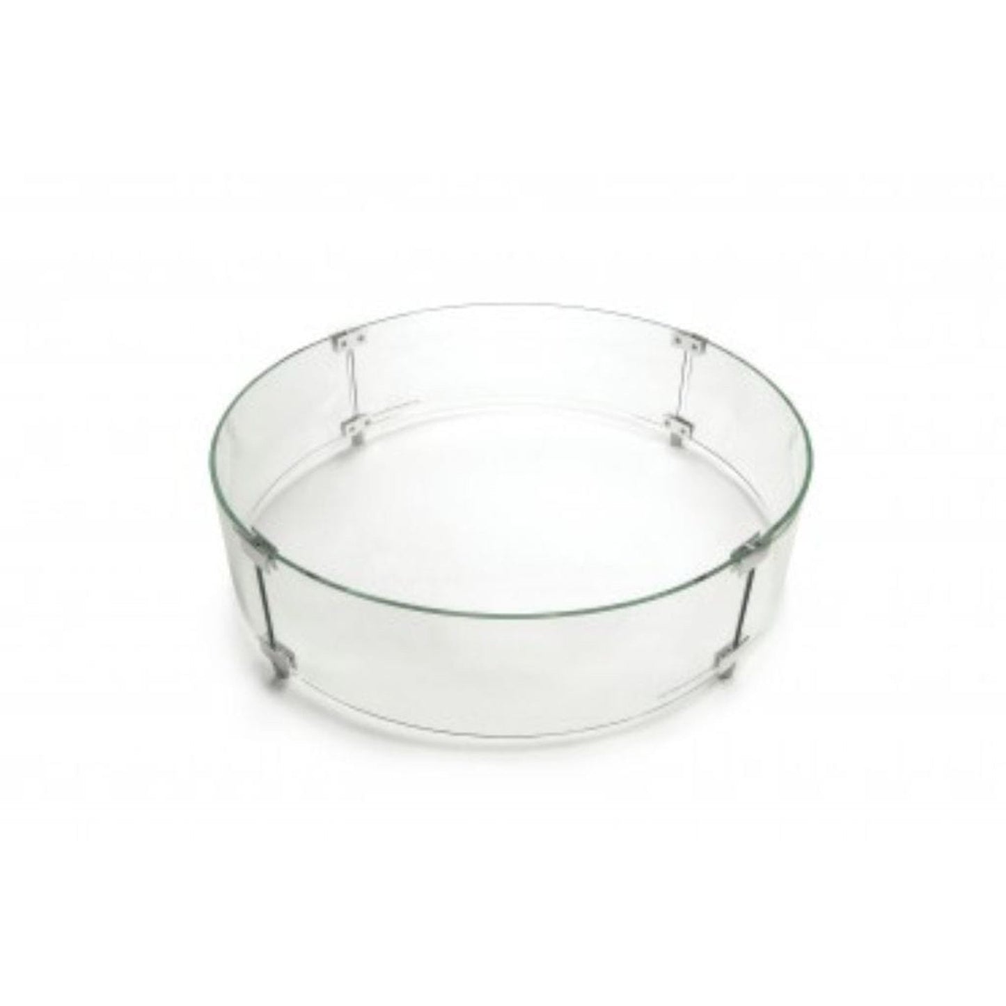 American Fyre Designs 26" Round Glass Wind Guard