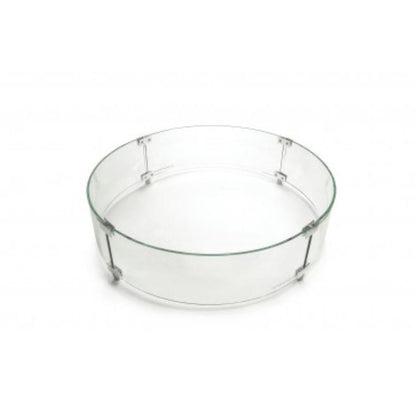 American Fyre Designs 26" Round Glass Wind Guard