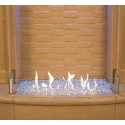 American Fyre Designs 31.25" Firefall Glass Wind Guard