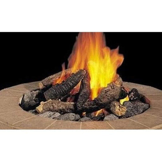 American Fyre Designs 34” Beachwood Campfyre Outdoor Log Set
