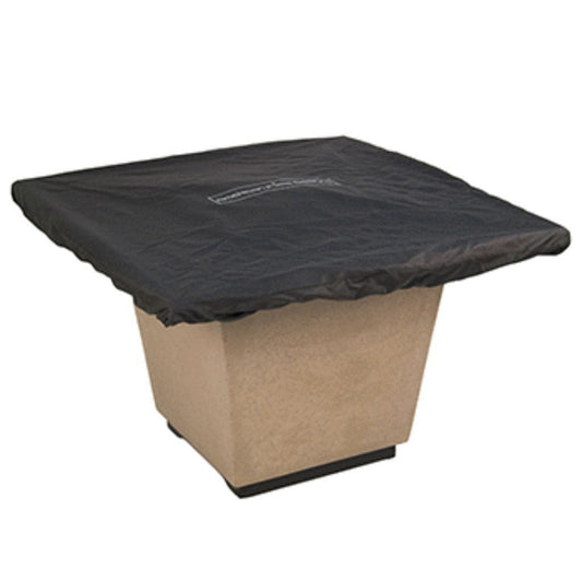 American Fyre Designs 36″ Square Firetable Cover Protective Fabric Covers