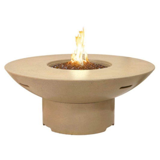 American Fyre Designs 48" Lotus Round Gas Firetable