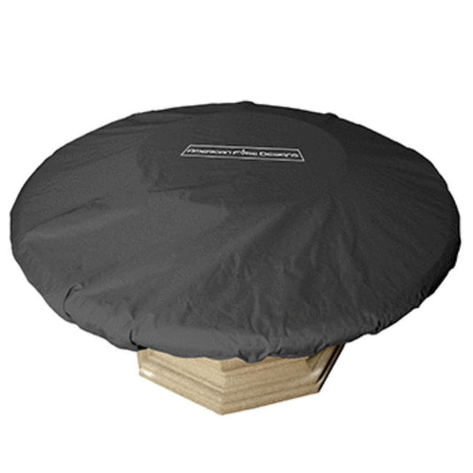 American Fyre Designs 54″/60″ Round Firetable Cover Protective Fabric Covers