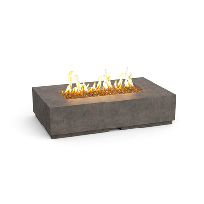 American Fyre Designs Legend 60" Dark Basalt Liquid Propane Firetable with FyreStarter Bluetooth Control