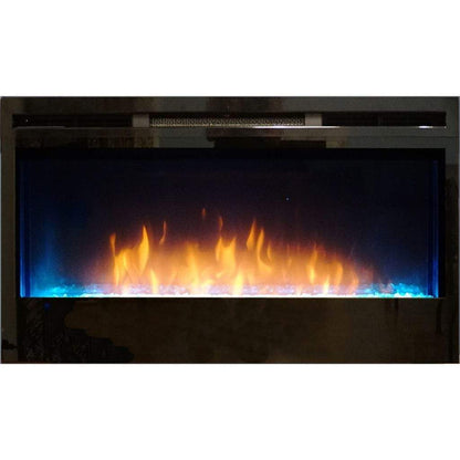 Empire White Mountain Hearth Nexfire Linear 34" Electric Fireplace EBL34