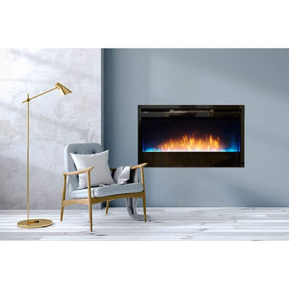 Empire White Mountain Hearth Nexfire Linear 34" Electric Fireplace EBL34