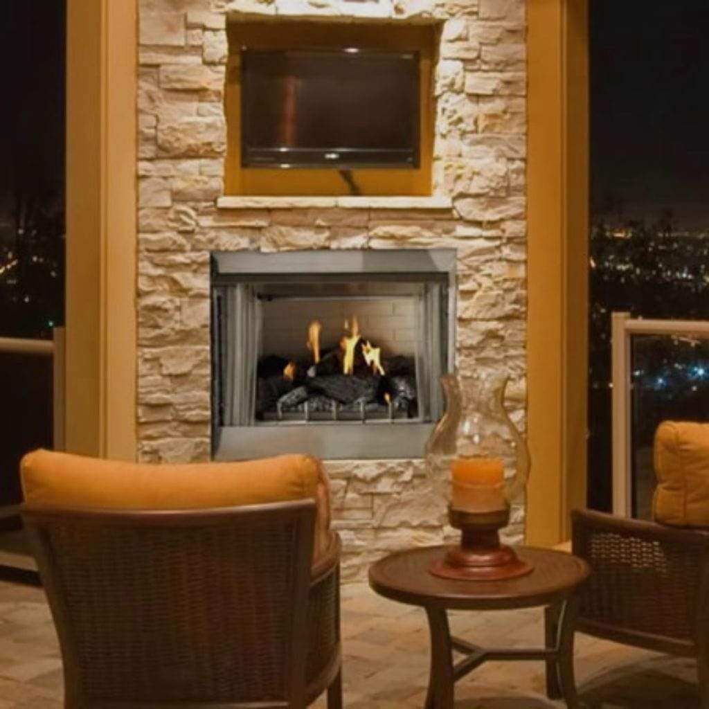 Empire Carol Rose Coastal Collection Outdoor Fireplace - Thumbnail 3