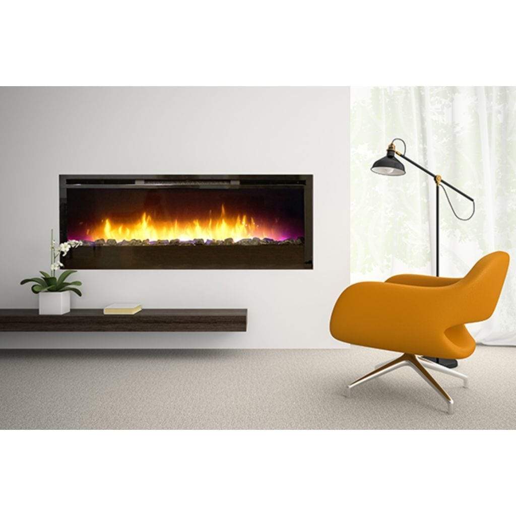 Empire White Mountain Hearth Nexfire Linear 50" Electric Fireplace EBL50