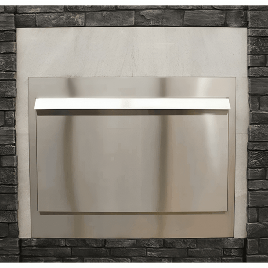American Hearth 60-inch Stainless Steel Weather Door WD60LSS
