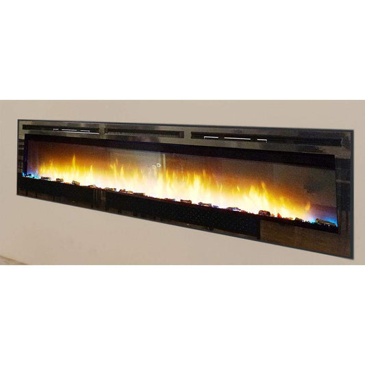 Empire White Mountain Hearth Nexfire Linear 74" Electric Fireplace EBL74
