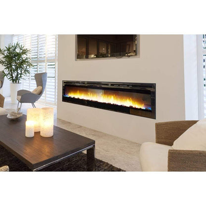 Empire White Mountain Hearth Nexfire Linear 74" Electric Fireplace EBL74