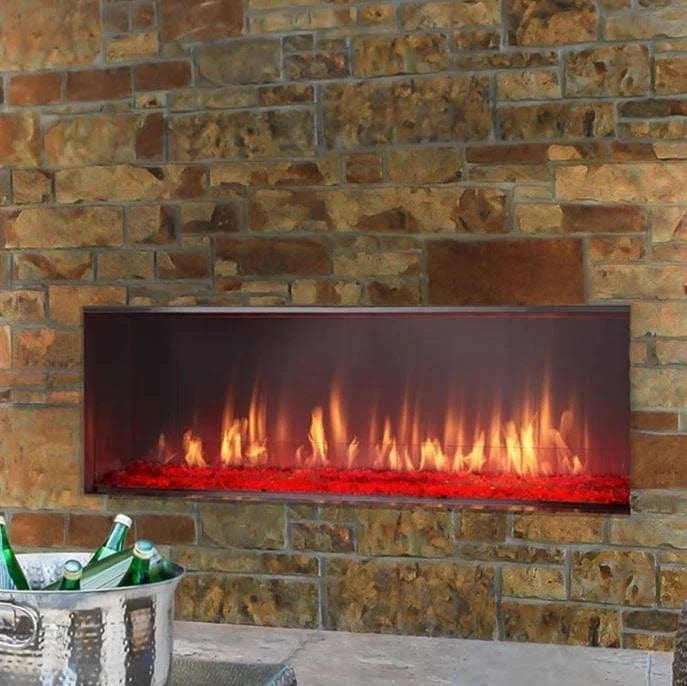 Empire Carol Rose Fireplace Glass Door - Thumbnail 3