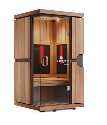 Sunlighten mPluse Aspire Infrared Sauna with Red Light