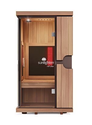 Sunlighten mPluse Aspire Infrared Sauna with Red Light