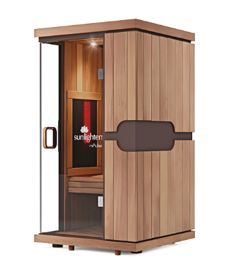 Sunlighten mPluse Aspire Infrared Sauna with Red Light