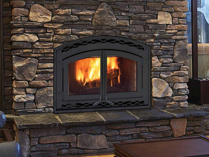 Astria Montecito Estate Catalytic Wood Fireplace