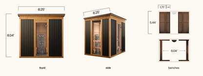 Thermoey Modern MOD6 Sauna
