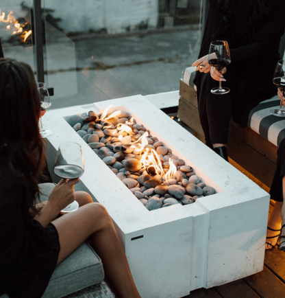 HPC Avera Lightweight Concrete Fire Pit