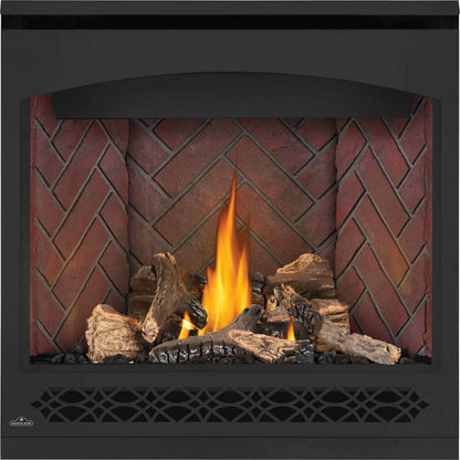 Napoleon Ascent 36" Electronic Ignition, Propane Gas Direct Vent Fireplace