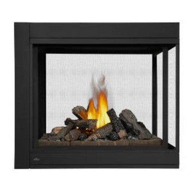 Napoleon Ascent Multi-View See-Thru Log Set Gas Fireplace-BHD4PN