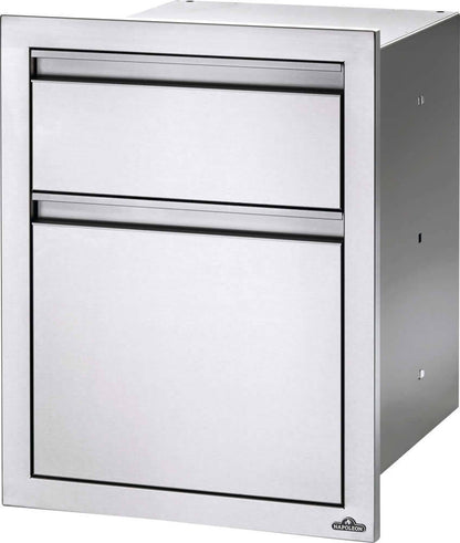 Napoleon 18 x 24 inch Double Drawer: Large and Standard