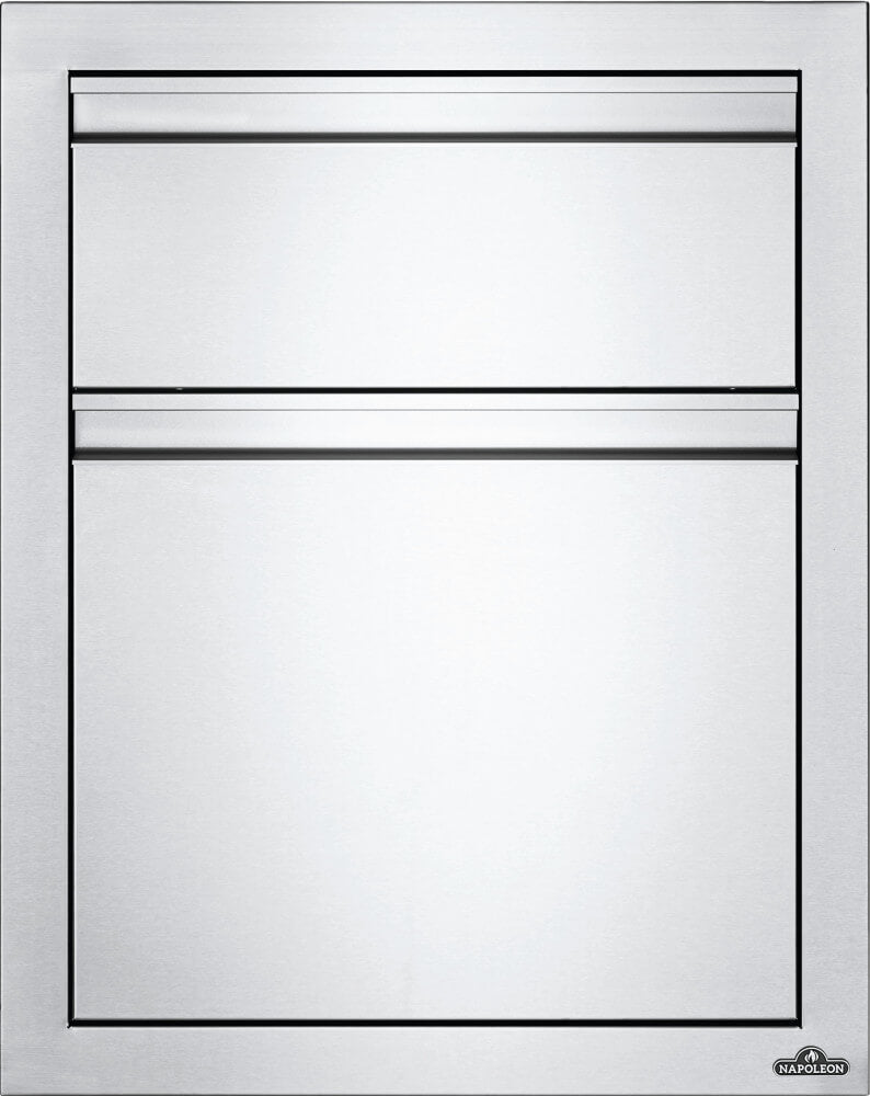 Napoleon 18 x 24 inch Double Drawer: Large and Standard