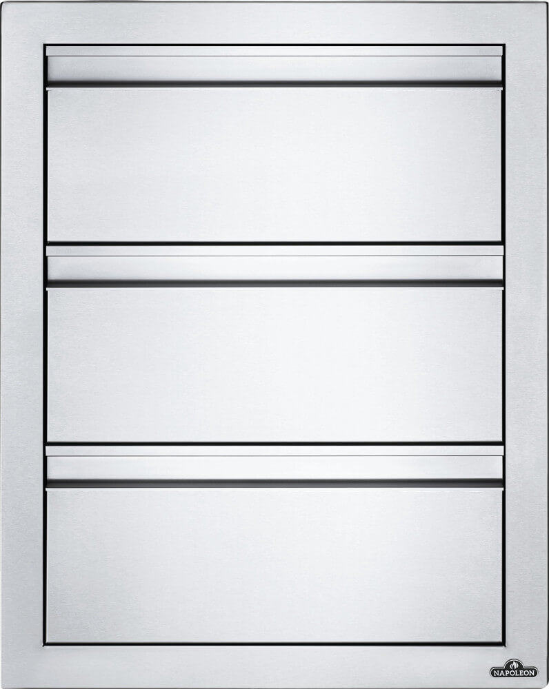 Napoleon 18 x 24 inch Triple Drawer