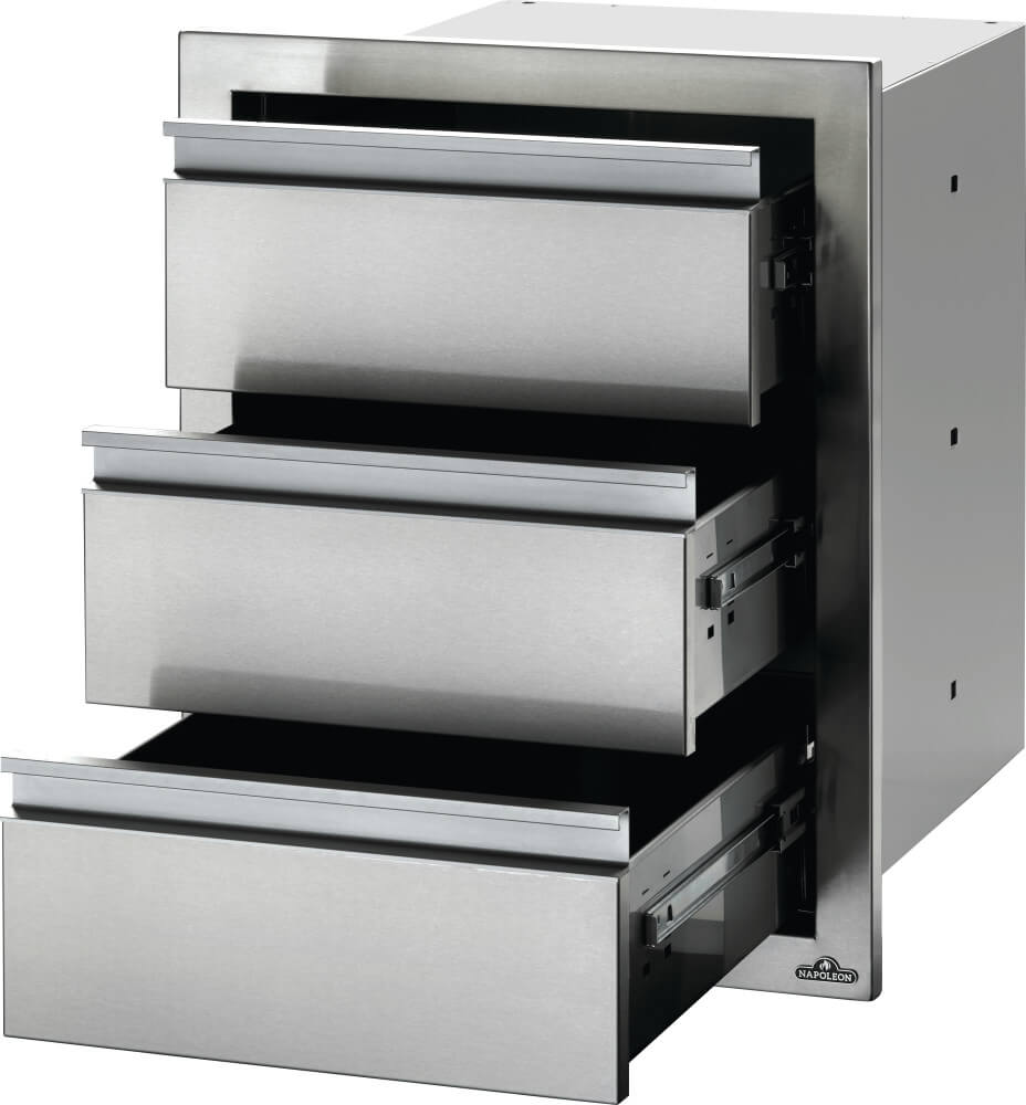 Napoleon 18 x 24 inch Triple Drawer