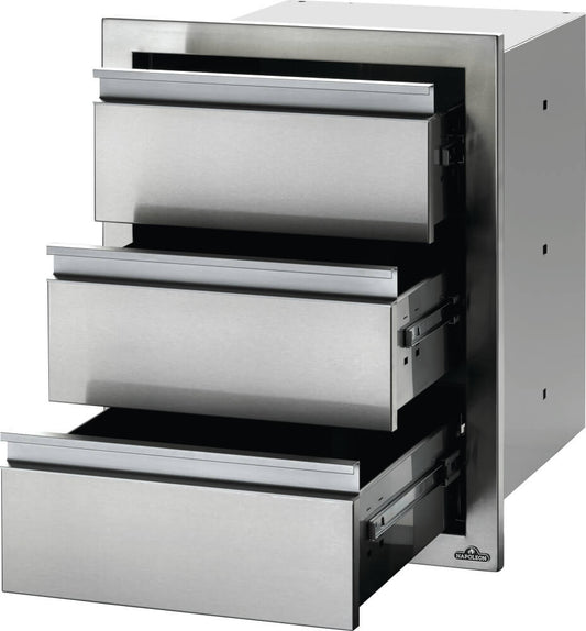 Napoleon 18 x 24 inch Triple Drawer