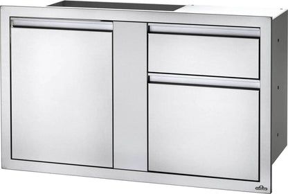 Napoleon 42 x 24 inch Large Single Door & Standard Drawer