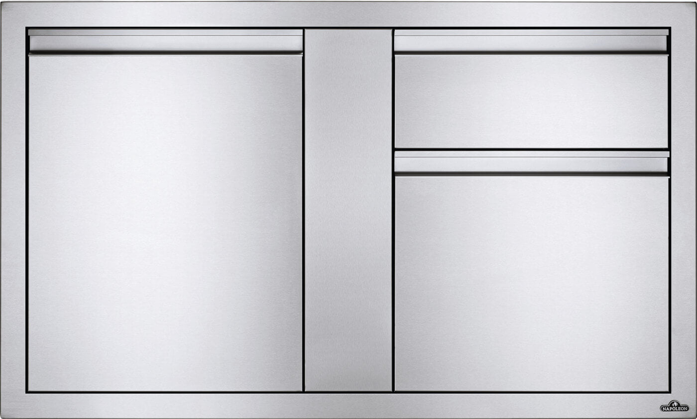 Napoleon 42 x 24 inch Large Single Door & Standard Drawer