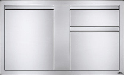 Napoleon 42 x 24 inch Large Single Door & Standard Drawer