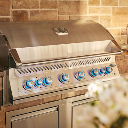 Napoleon Built-In 700 Series 44-inch Gas BBQ Grill with Rear Infrared Burner BIG44RB-1