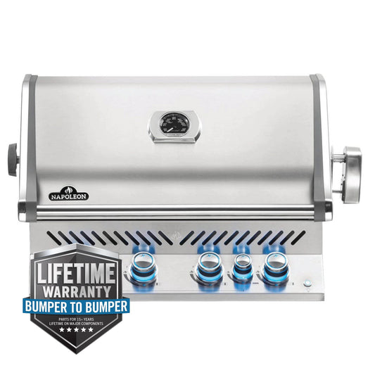 Napoleon Built-In Prestige 500 RB w/ Infared Rear Burner (Stainless Steel) 5-Burner