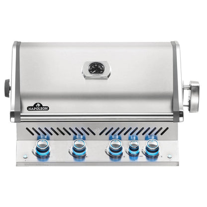 Napoleon Built-In Prestige 500 RB w/ Infared Rear Burner (Stainless Steel) 5-Burner