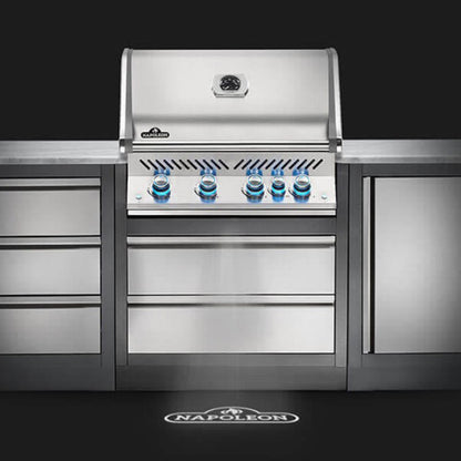 Napoleon Built-In Prestige 500 RB w/ Infared Rear Burner (Stainless Steel) 5-Burner