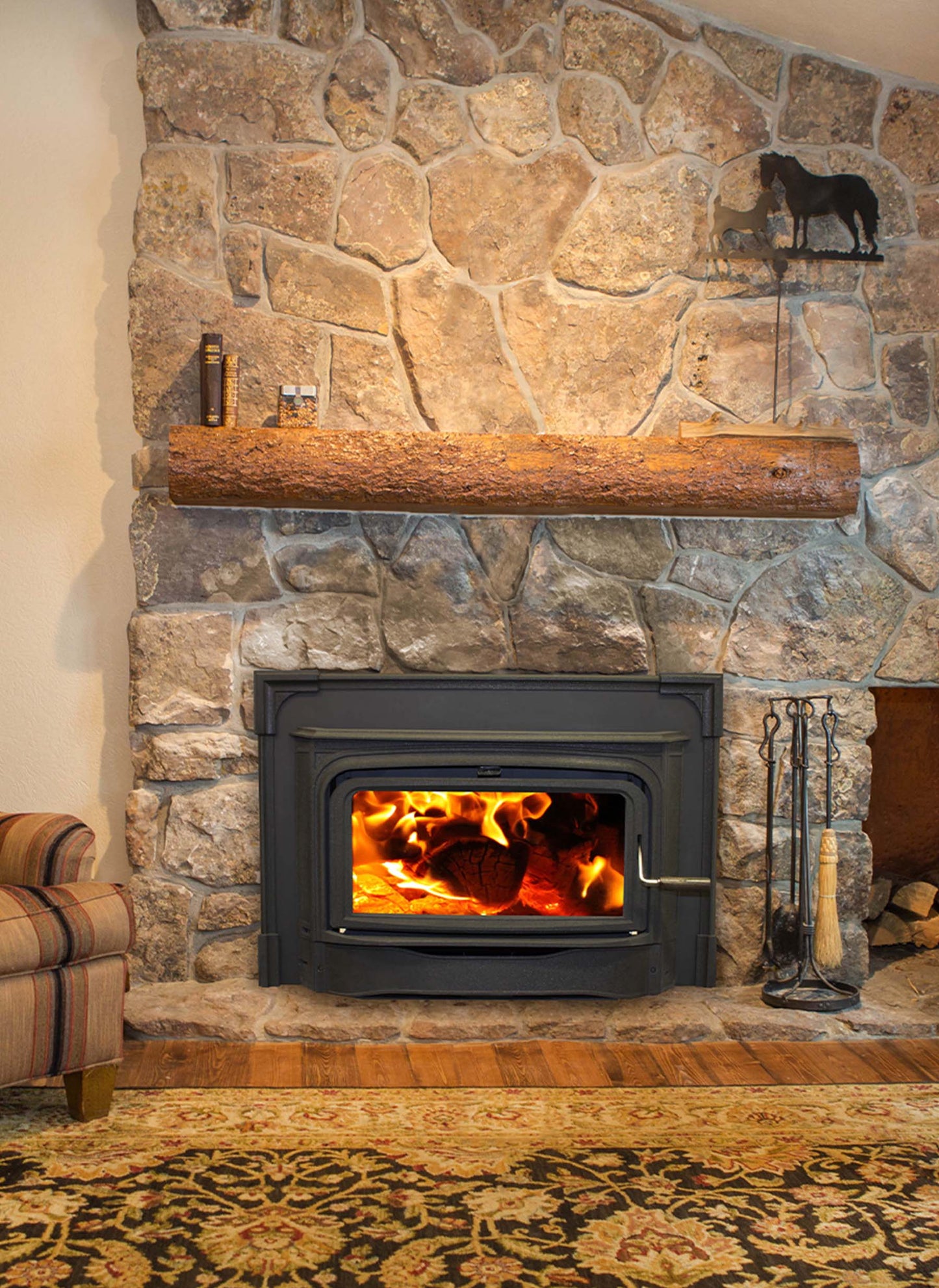Blaze King Ashford 25 Wood Insert w/ Door & Fan