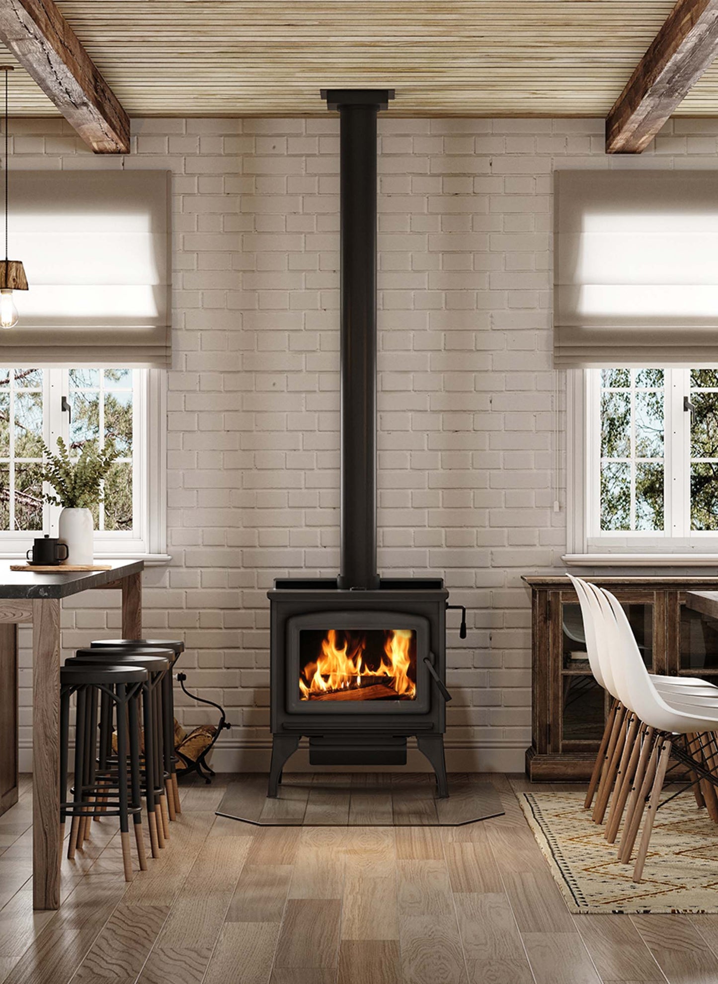 Blaze King Sirocco 30.2 Wood Stove