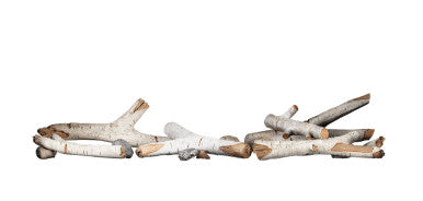 Napoleon Birch Log Kit, Small
