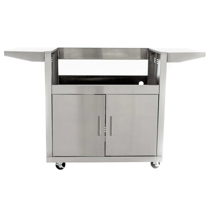 Blaze Grill Package - Premium LTE 32" 4-Burner Built-In Liquid Propane Grill, and  Grill Cart in Stainless Steel