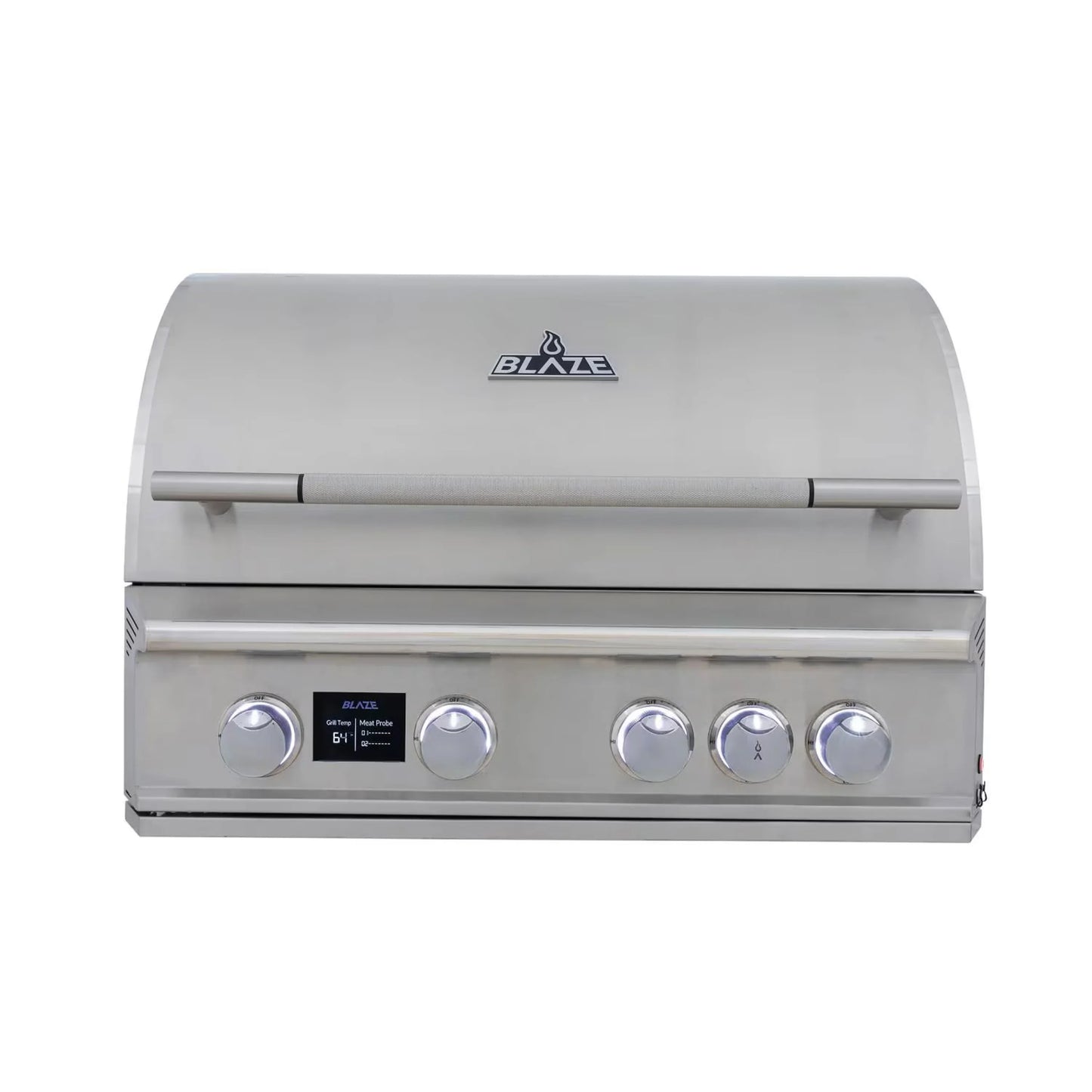 Blaze LTE PRO 32" 4 Burner Built-in Natural Gas Grill with Digital Temperature Screen & Rear Infrared Burner (BLZ-4LTEPRO-NG)