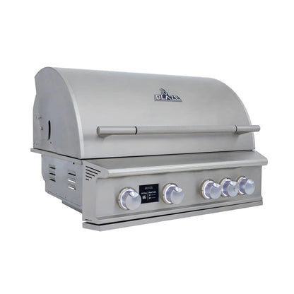 Blaze LTE PRO 32" 4 Burner Built-in Natural Gas Grill with Digital Temperature Screen & Rear Infrared Burner (BLZ-4LTEPRO-NG)