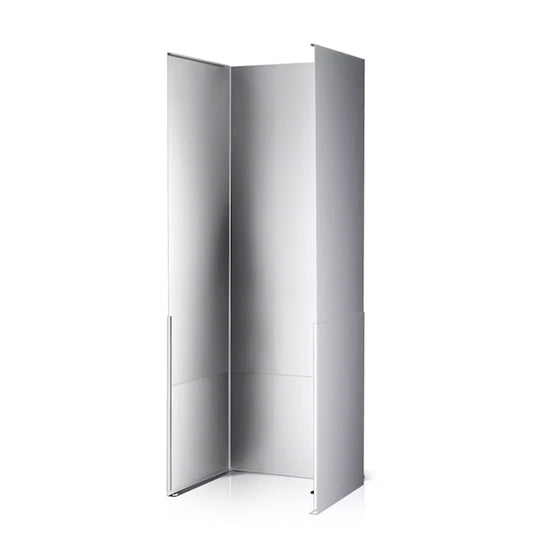 Blaze High-Ceiling Extendable Vent Hood Duct Cover for 36-Inch Vent Hood (BLZ-36-VHOOD-DCVR-22)