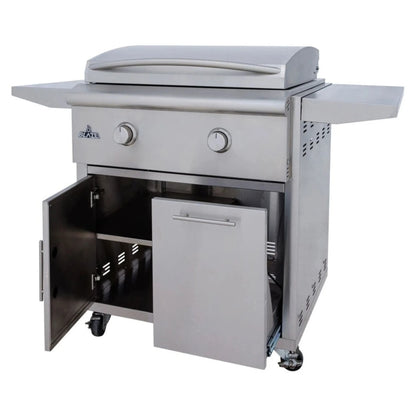 Blaze Grill Cart for LTE+ 30-Inch Griddles (BLZ-GRIDDLE-CART-SC2)