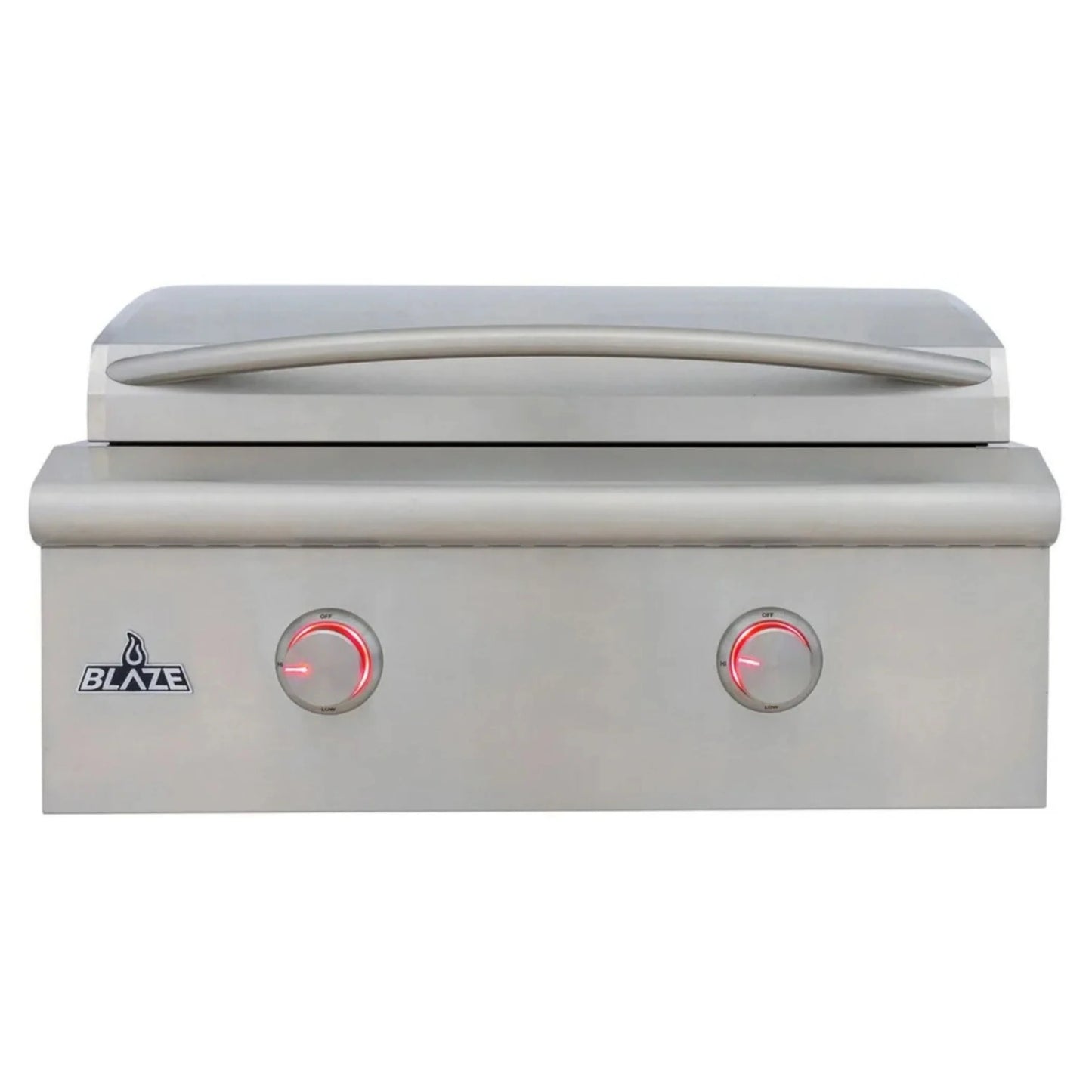 Blaze LTE+ 30" Built-in Propane Gas Griddle with Lift-Assist Hood (BLZ-GRIDDLE-LTE3-LP)